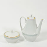Bohême porcelaine coffee set, 1970s