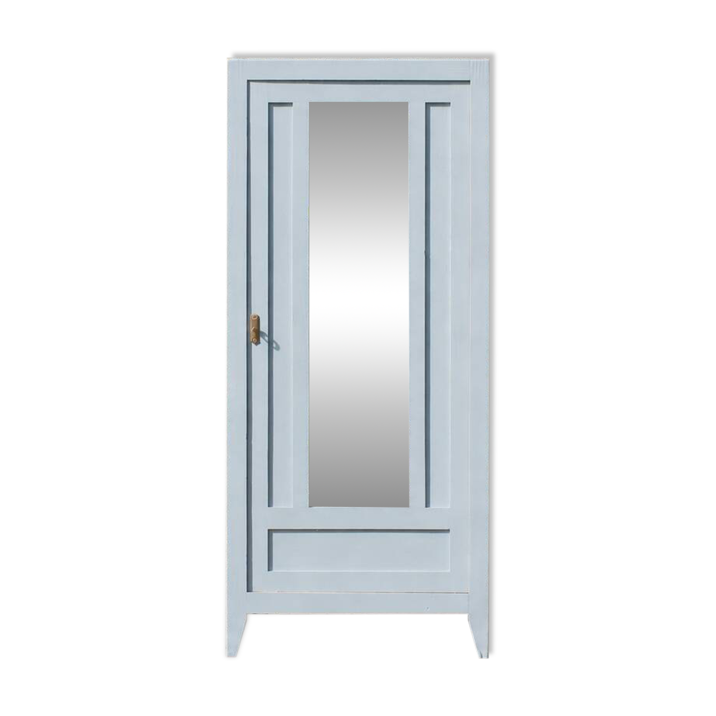 Renovated vintage wardrobe – Haussmannian style / chic country