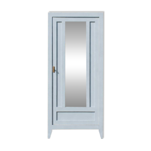 Armoire vintage rénovée - style chic