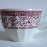 Paire de tasses à café Corona Colombia vintage