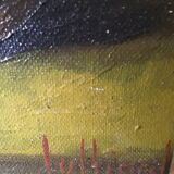 Peinture à l'huile nature morte