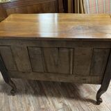 Arlesienne chest of drawers in solid walnut circa 1750