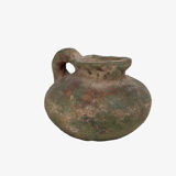 Vintage Stoneware French Rustic Stone Vase Small