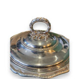 Solid silver vegetable tree Louis XVI style