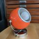 Vintage orange Eye Ball lamp