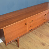 Restored Teak 1960s Long A Younger Sideboard