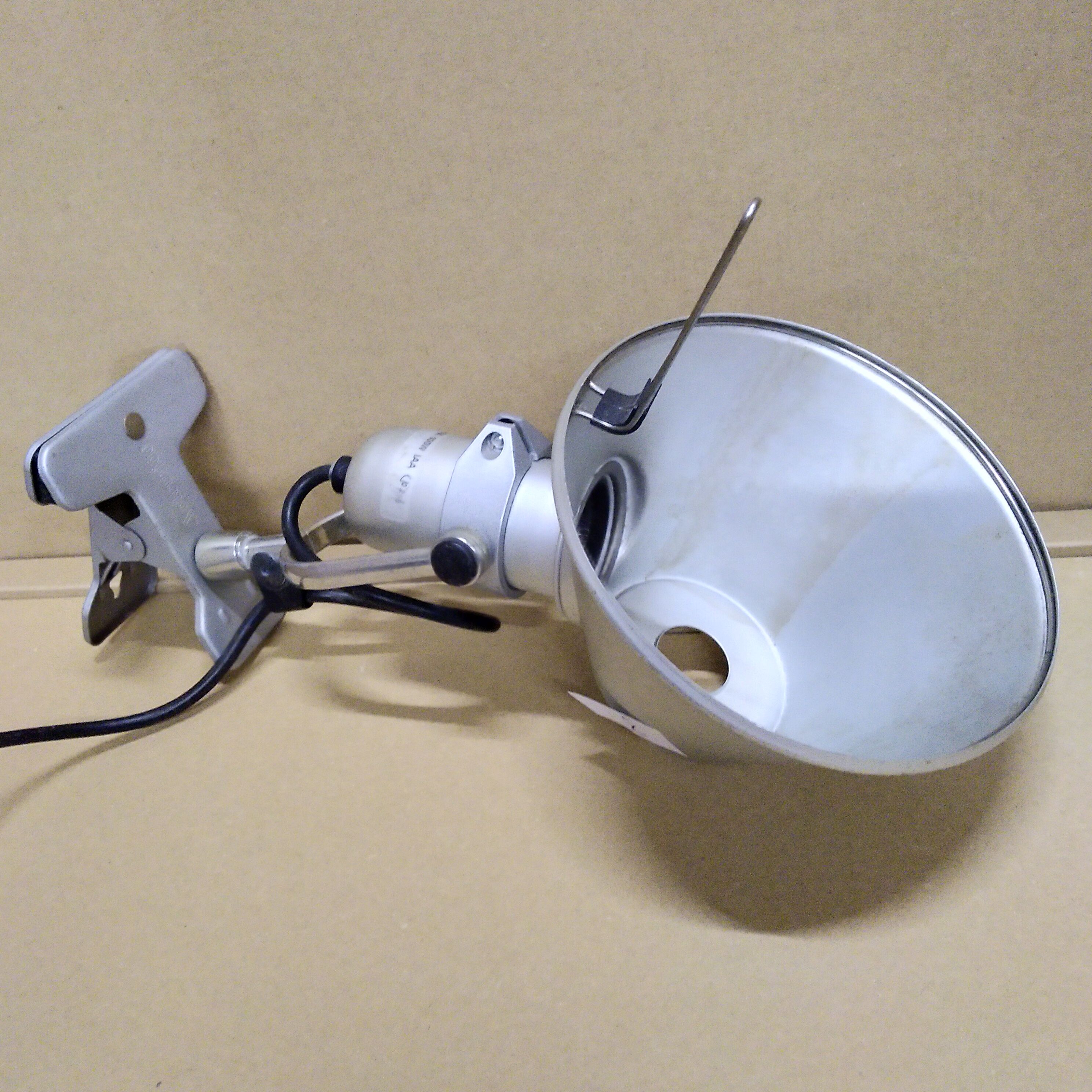 Tolomeo pince lamp for Artemide 1989