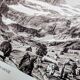 The Gavarnie Circus, Hautes-Pyrénées, photo print from 1937.