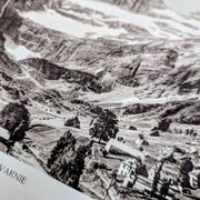 The Gavarnie Circus, Hautes-Pyrénées, photo print from 1937.