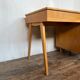 Vintage scandinavian office 1950 made in swiss compass feet