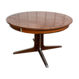 Baumann teak round table