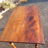 Small farm table with drawer