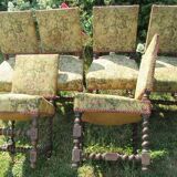 6 louis xiii style chairs