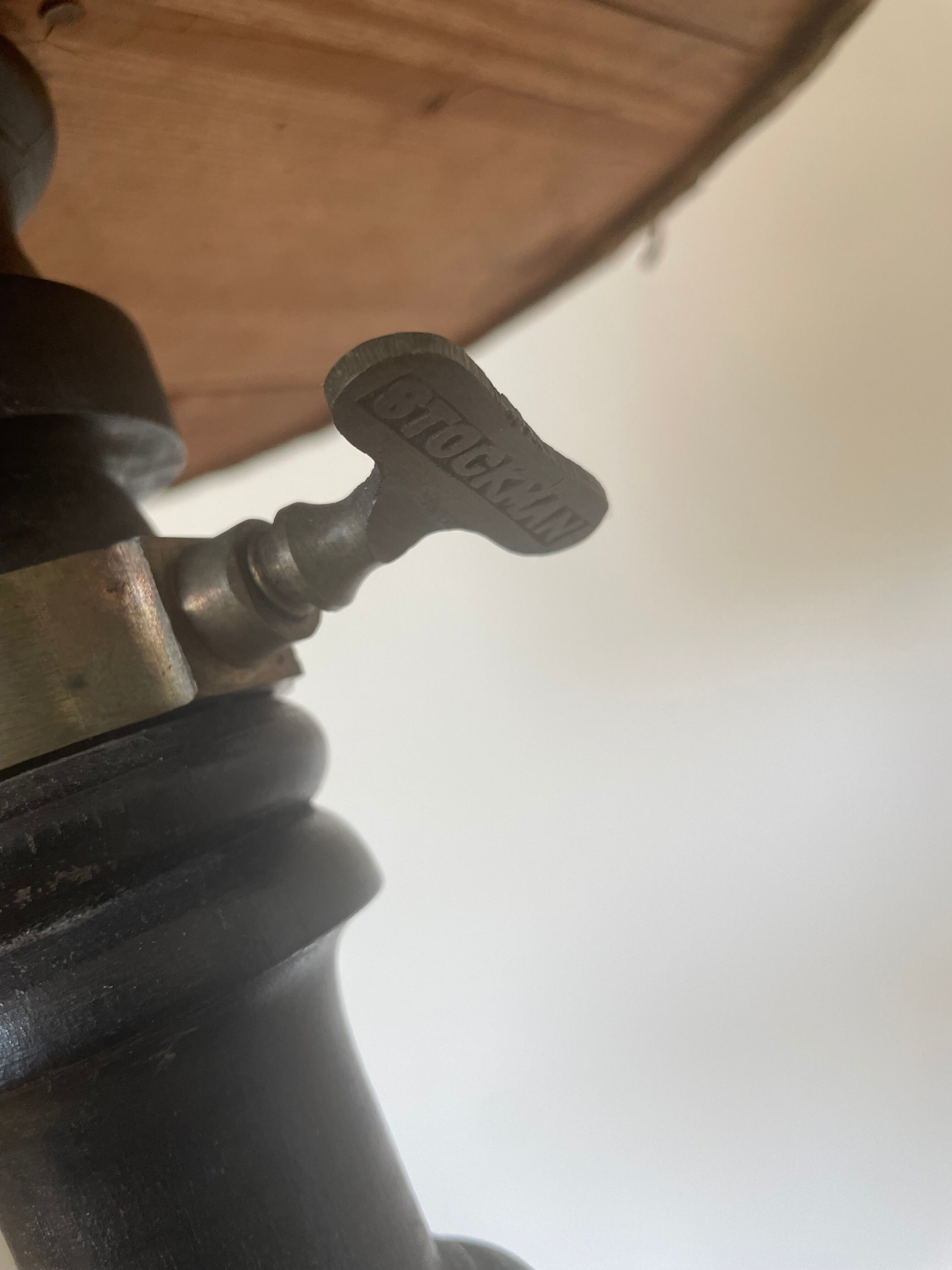 Former mannequin Stockman Napoleon III