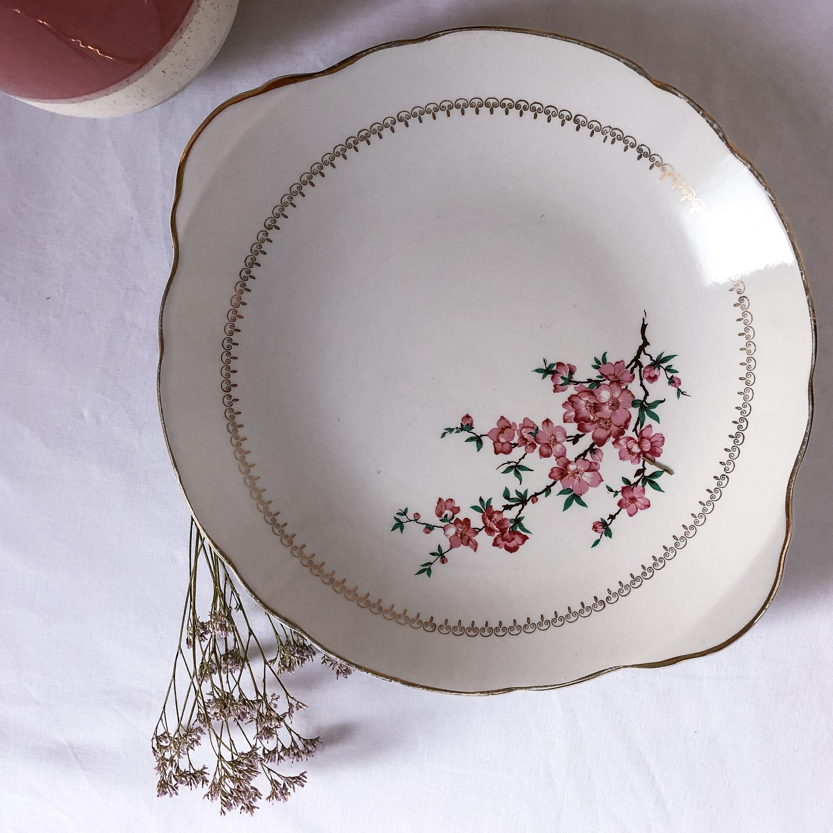 Luneville model Florence earthenware dish