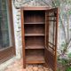 Armoire vitrée style art déco