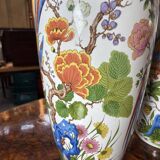 Paire de vases Balustres en porcelaine
