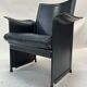 Vintage Tito Agnoli for Matteo Grassi dining chair Design