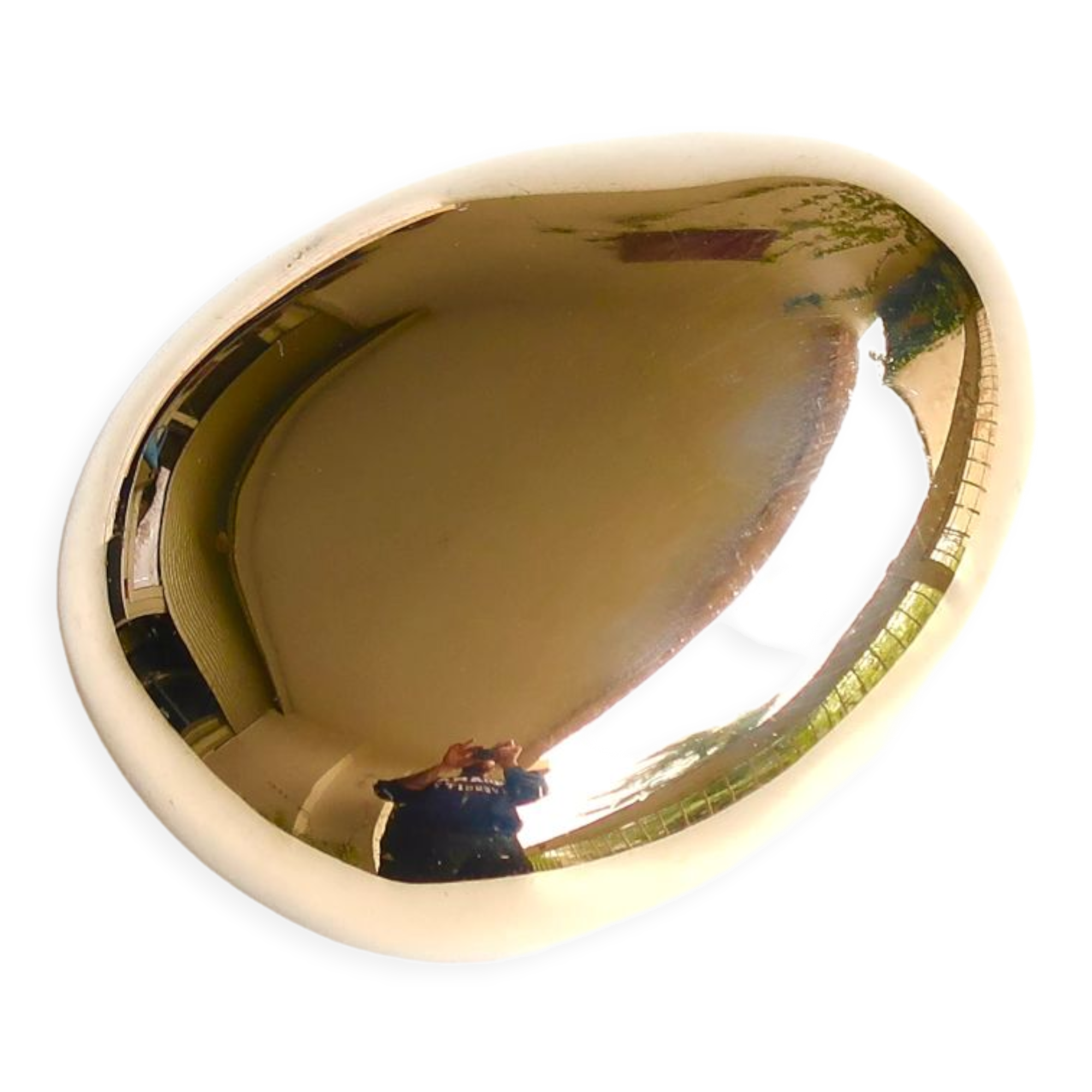 Bronze bottle opener by Monique Gerber 70s