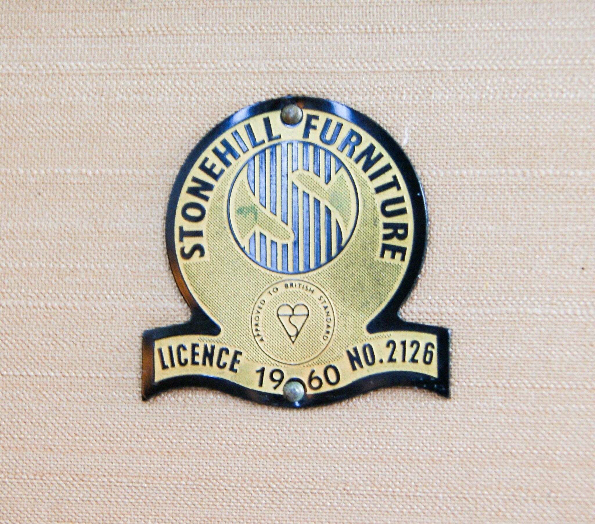 Stonehill illuminated cocktail cabinet sideboard, 1960s