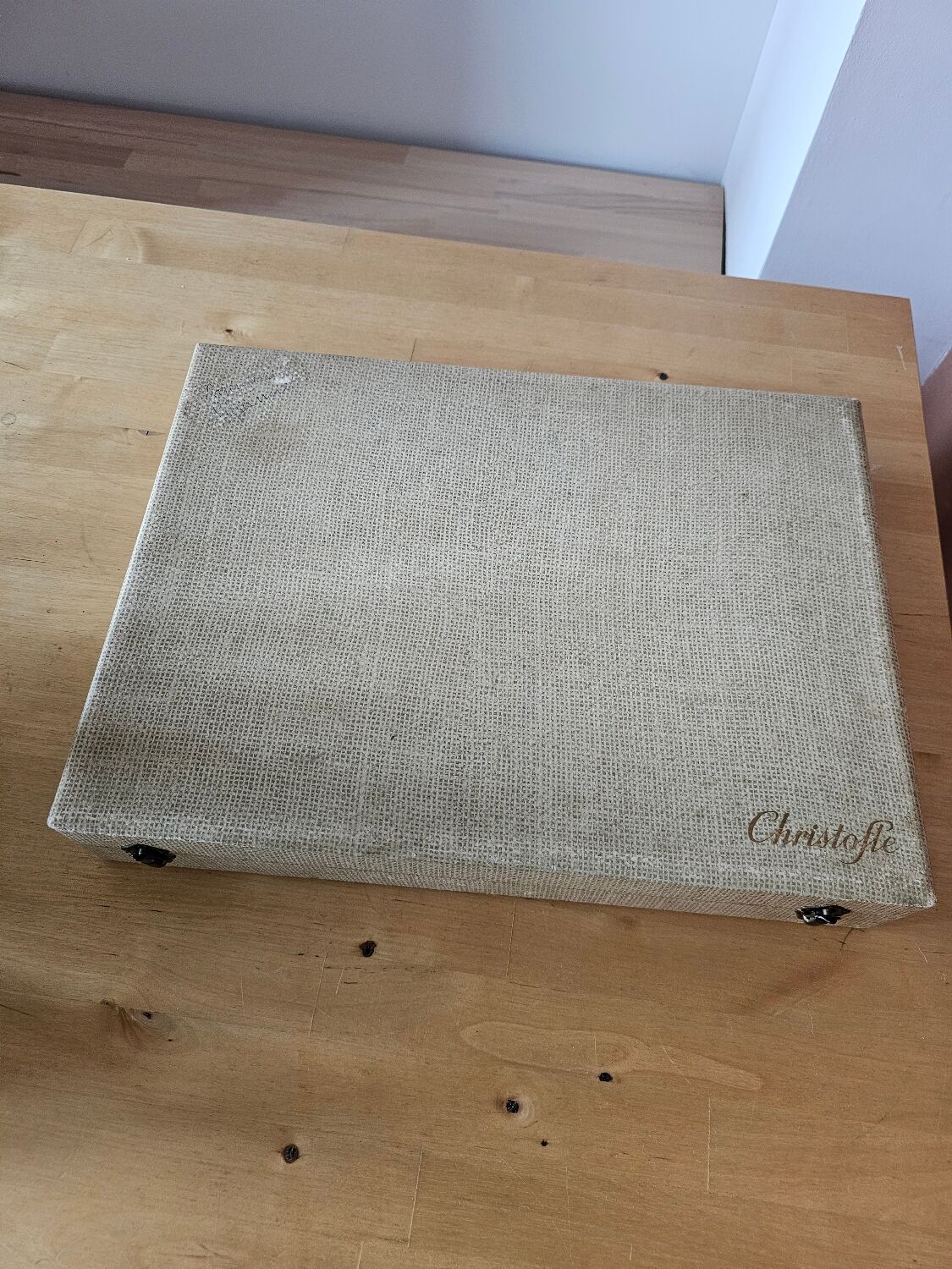 Christofle cutlery set