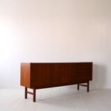 Scandinavian vintage teak sideboard