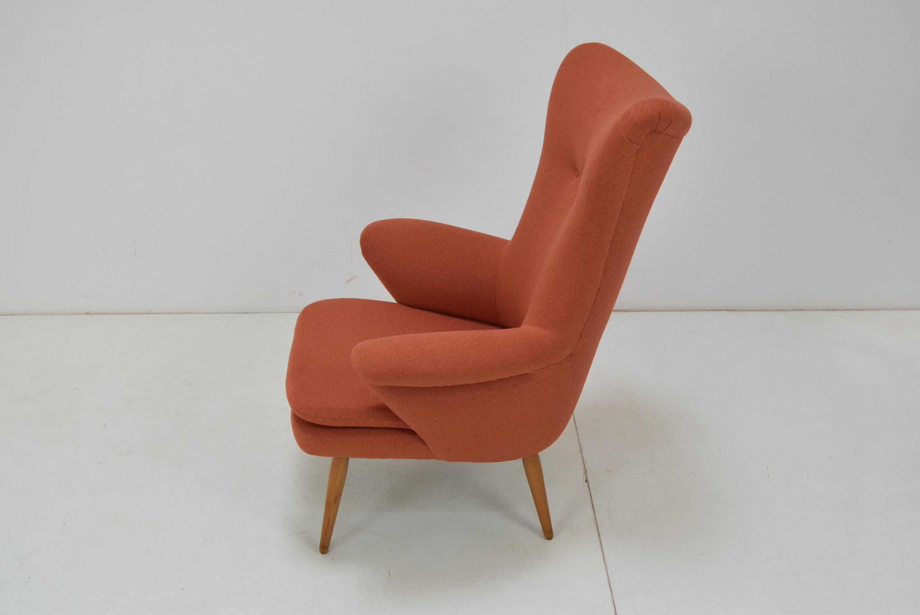 Mid-century Armchair by Up.Rousinov, 1970’s.