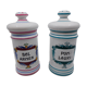 Set de 2 pots à pharmacie Cotoflex