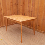 Table pieds compas