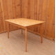 Compass leg table