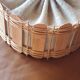 70s suspension in rattan and Scandinavian style fabrics