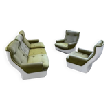 Ensemble Airborne Fauteuils Orchidée Michel Cadestin