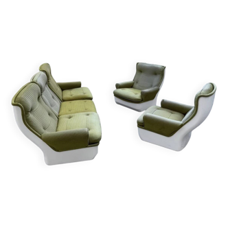 Airborne Set Orchid Armchairs Michel Cadestin