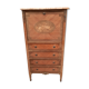 Secretaire en Marquetterie de style Louis XVI
