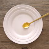 Antique Art Deco dessert plates