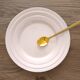 Antique Art Deco dessert plates