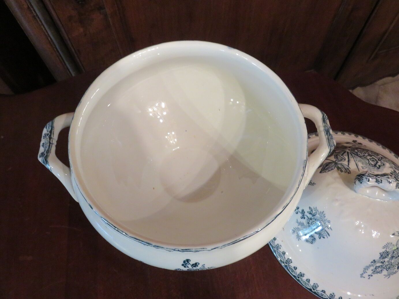 Soup tureen Terre de Fer