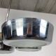 Suspended UFO lamp from the space age