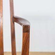 Chaises de salle à manger en teck et tissu du milieu du siècle par Leslie Dandy pour G-Plan, Unite