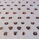 Handmade Leopard Berber Rug