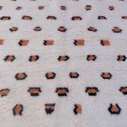 Tapis berbère léopard fait-main