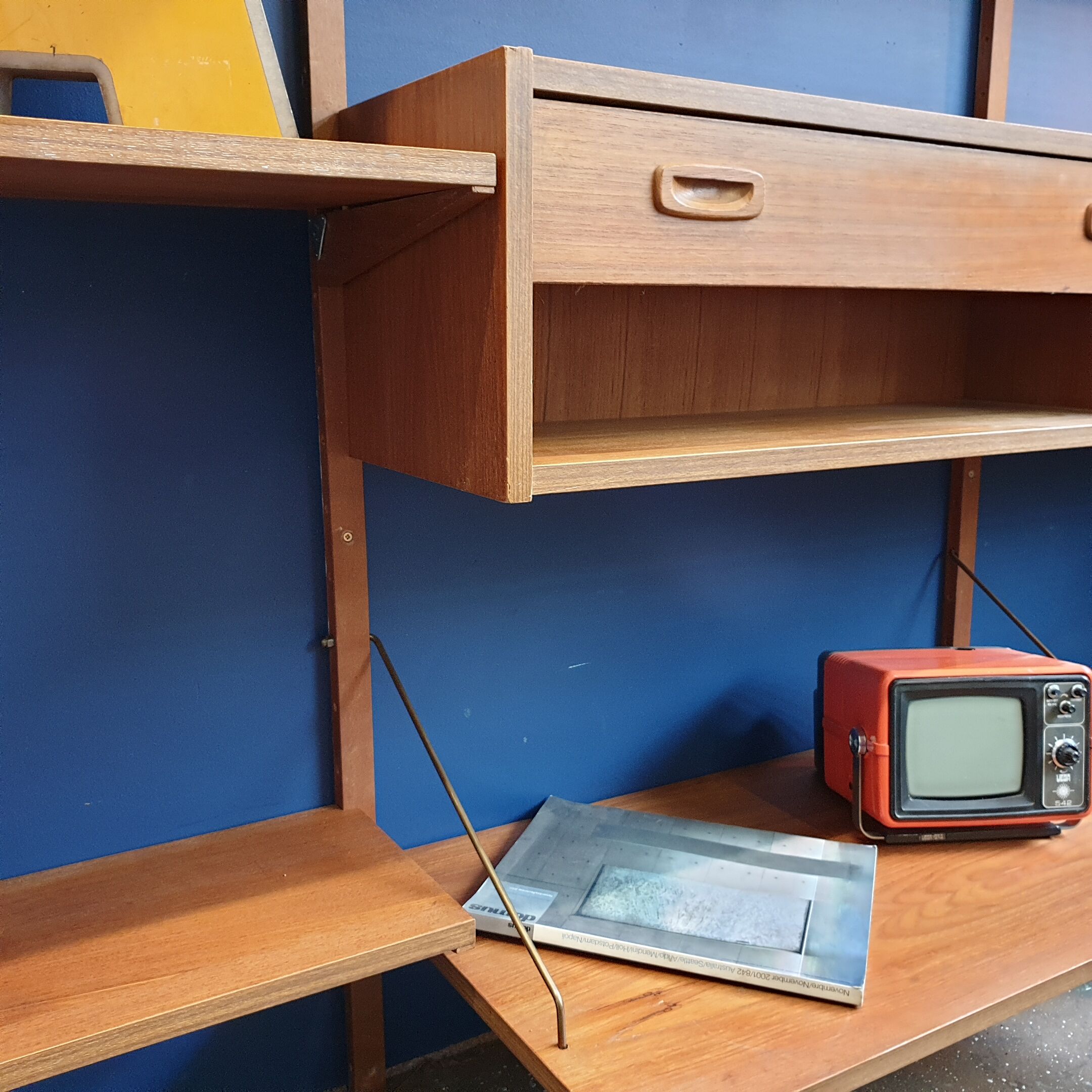 1960's Ps Randers shelving system