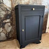 Black olive mustache foot sideboard
