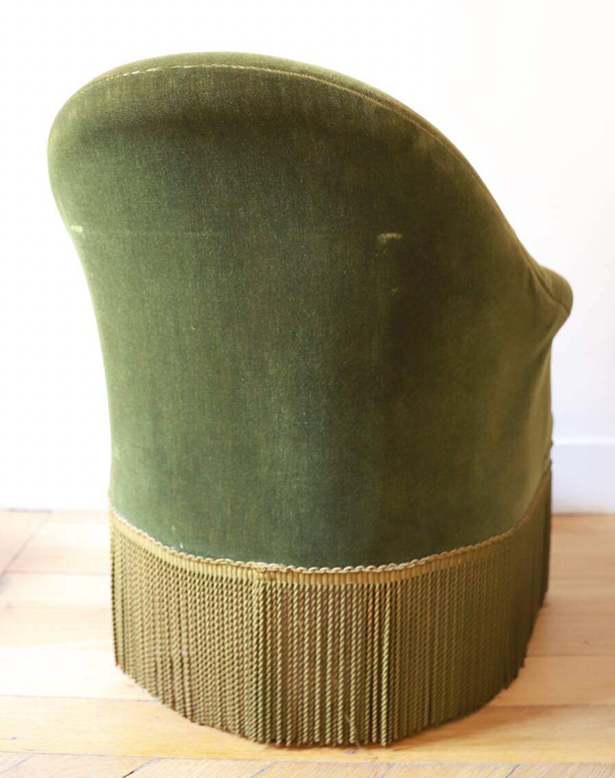 duo of toad armchairs