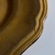 Glazed earthenware country dish with fluting, Provence 1950.