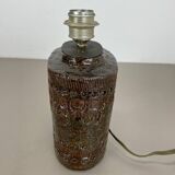 Large ceramic table lamp by Bitossi, 1970s