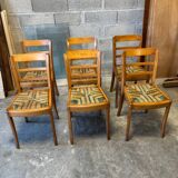 Monobloc bistro chairs