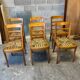 Chaises bistrot monobloc