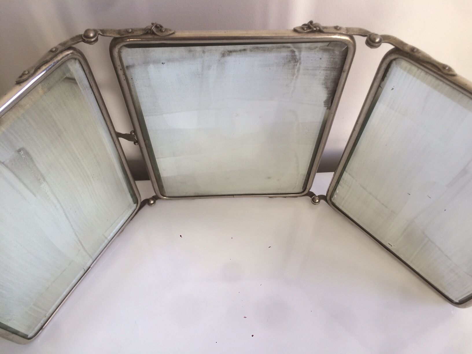 Old original triptych 59x25cm