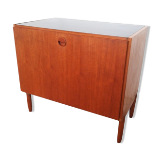 Scandinavian teak bar